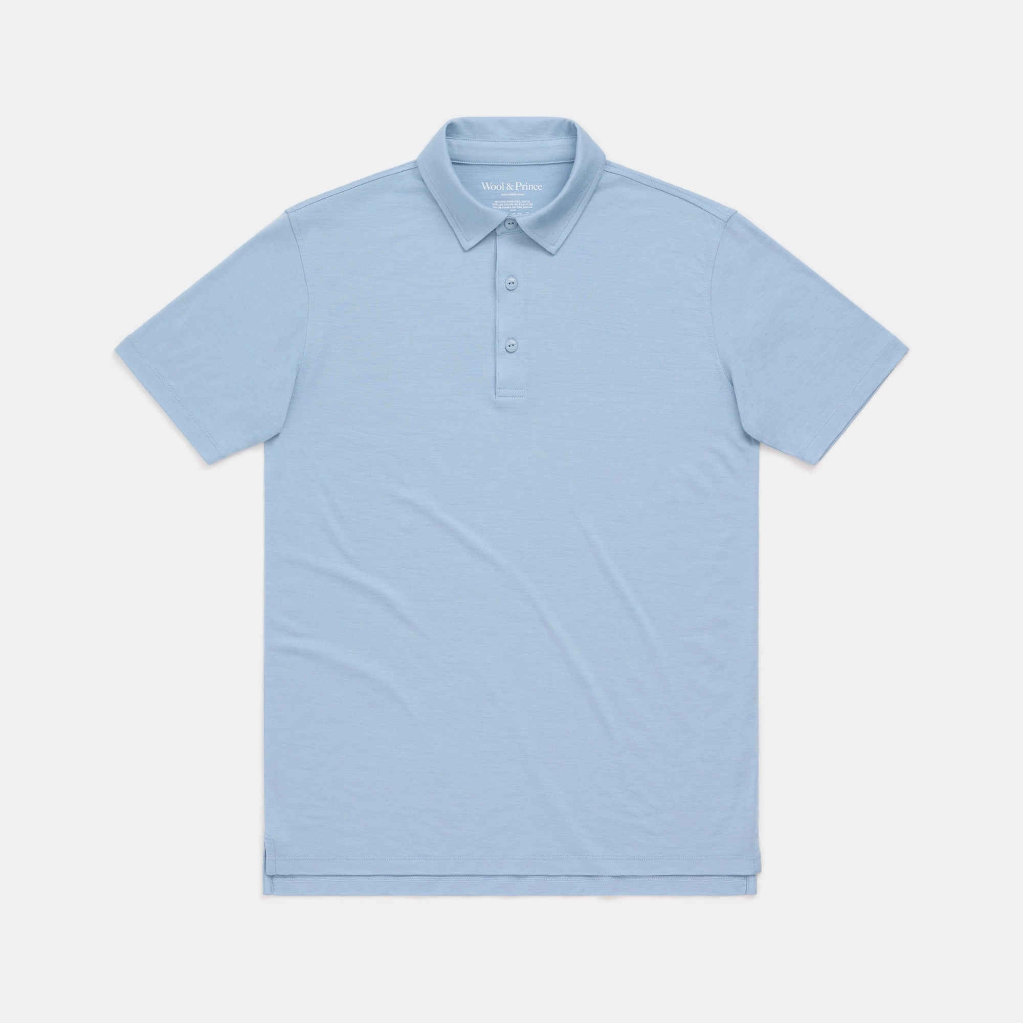 100% Wool Polo