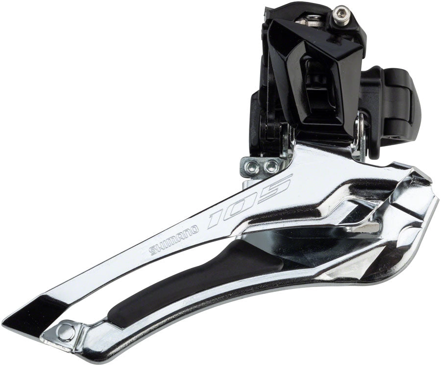 105 FD-R7000-BSML Front Derailleur - 11-Speed Double 31.8mm Clamp Band Down-Swing Front Derailleur BLK