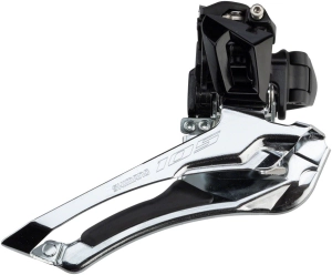 105 FD-R7000-BSML Front Derailleur - 11-Speed Double 31.8mm Clamp Band Down-Swing Front Derailleur BLK