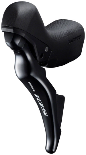 105 ST-R7025 Left Compact Reach Hydraulic Brake/Double Shift Lever Sold Without Caliper