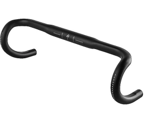 2023 Specialized EXPERT ALLOY SHALLOW RD BAR 31.8X44 Black/Charcoal HANDLEBAR