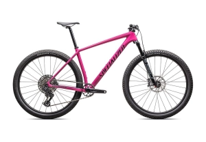2025 SPECIALIZED EPIC HT COMP BIKE - X-LARGE, GLOSS REBEL PINK / OBSIDIAN