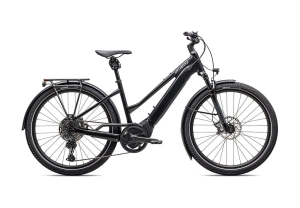 2025  vado 5.0 step through ul bike gloss castblack / satin silver reflective xl