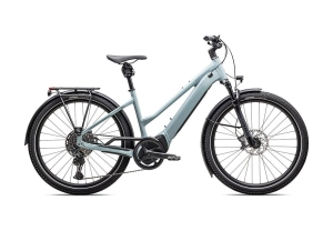 2025  vado 5.0 step through ul bike satin seafoam / lapis pearl / glacial metallic l