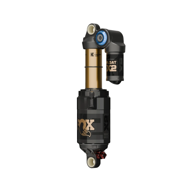 2026 FOX FLOAT X2 Factory Rear Shock - 210 x 52.5mm, Metric, Kashima