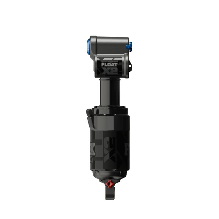 2026 FOX FLOAT X2 Performance Elite Rear Shock - 205 x 60mm, Trunnion Metric, Black Ano