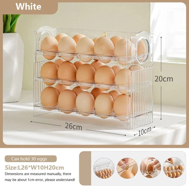 30 egg storage boxes