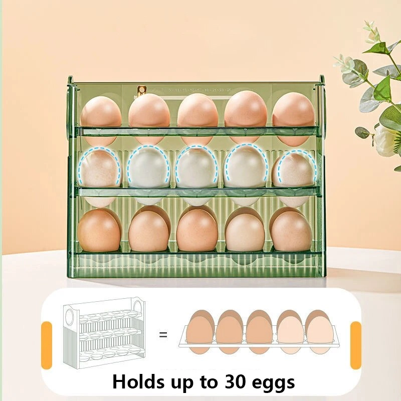 30 egg storage boxes