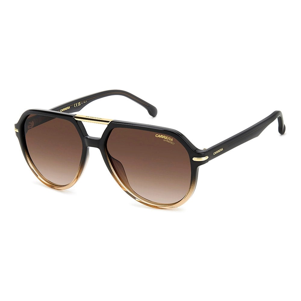 315/S Pilot-Style Italian Sunglasses