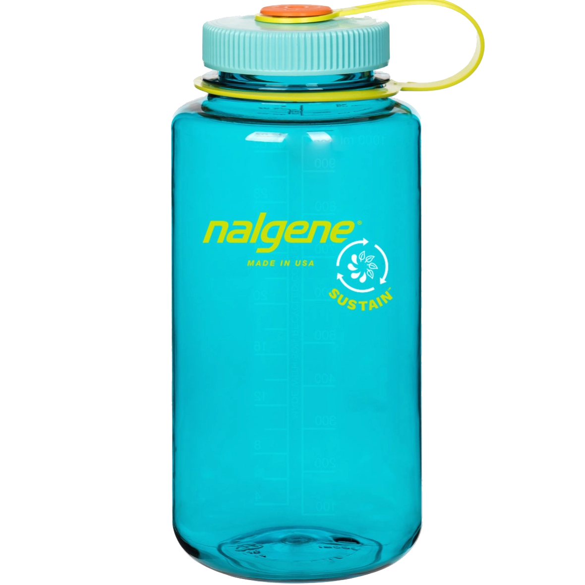 32oz Wide Mouth Sustain - Cerulean