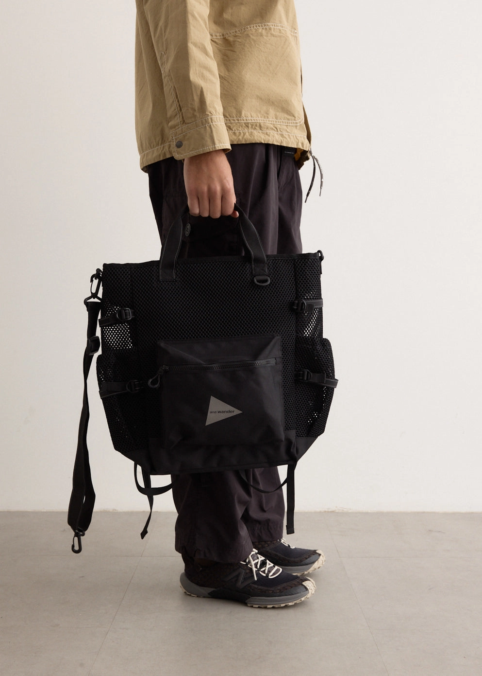 3D Mesh 2Way Tote Bag