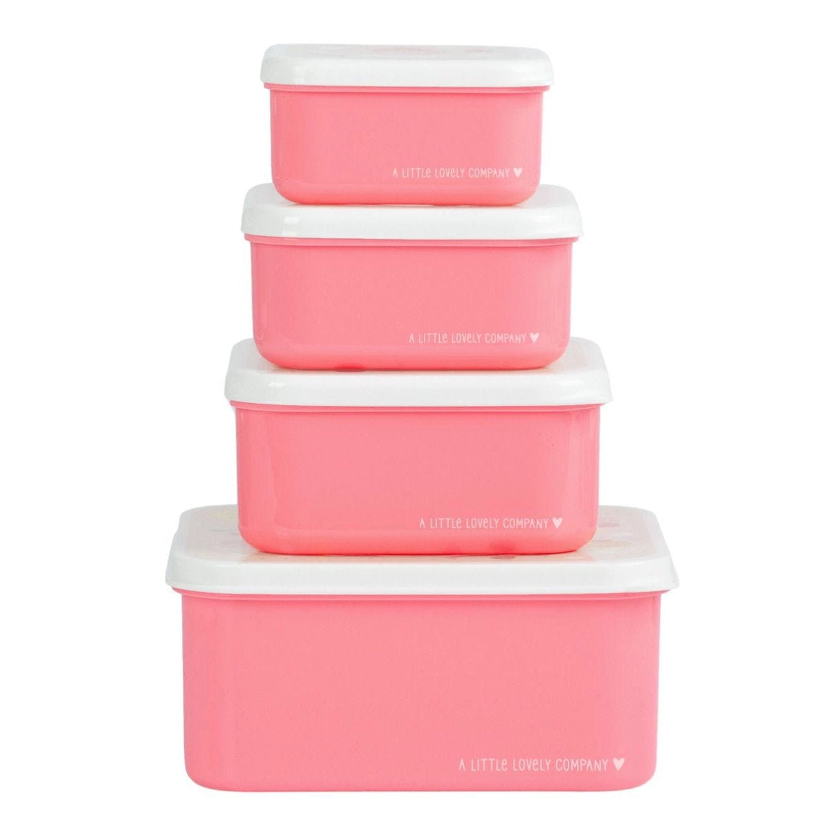 A Little Lovely Company Lunch & Snack Box Set: Ice-cream