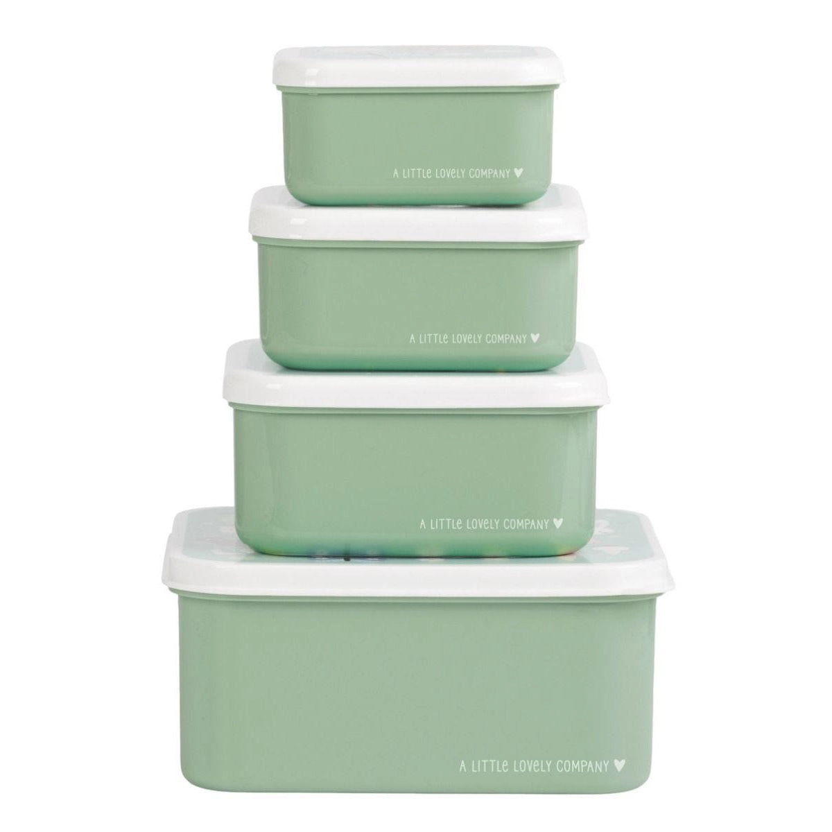 A Little Lovely Company Lunch & Snack Box Set: Joy