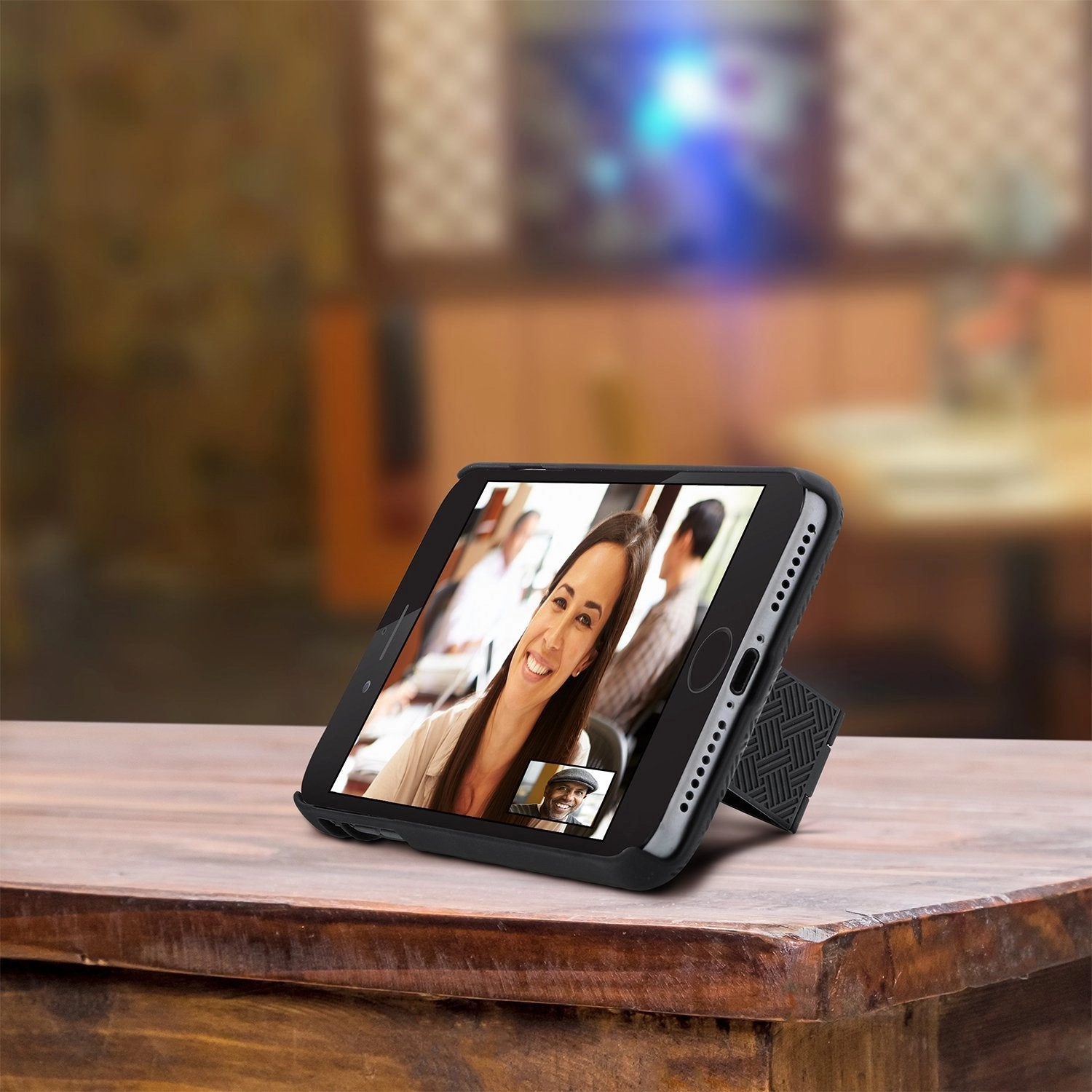 Aduro SHELL & HOLSTER COMBO CASE: IPHONE 8/7/6