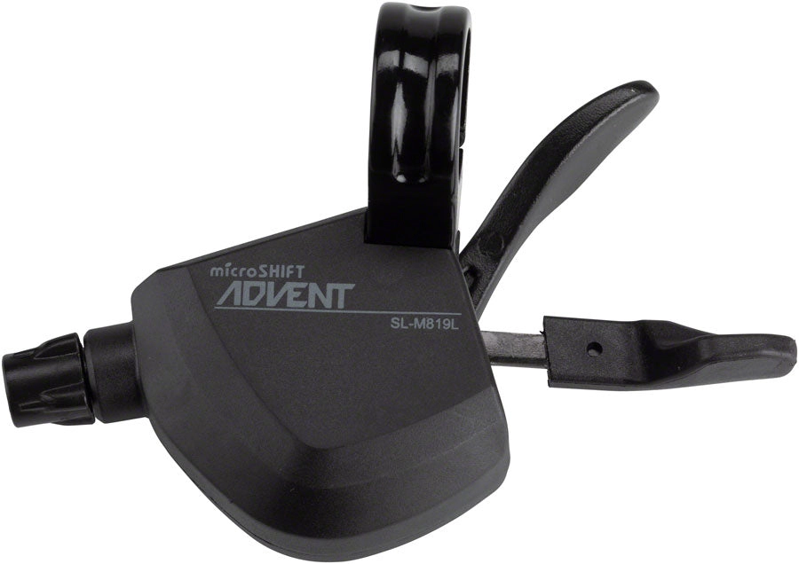ADVENT Xpress Left Trigger Shifter - Double Shifter 2x9 Speed MTB Front Derailleurs BLK