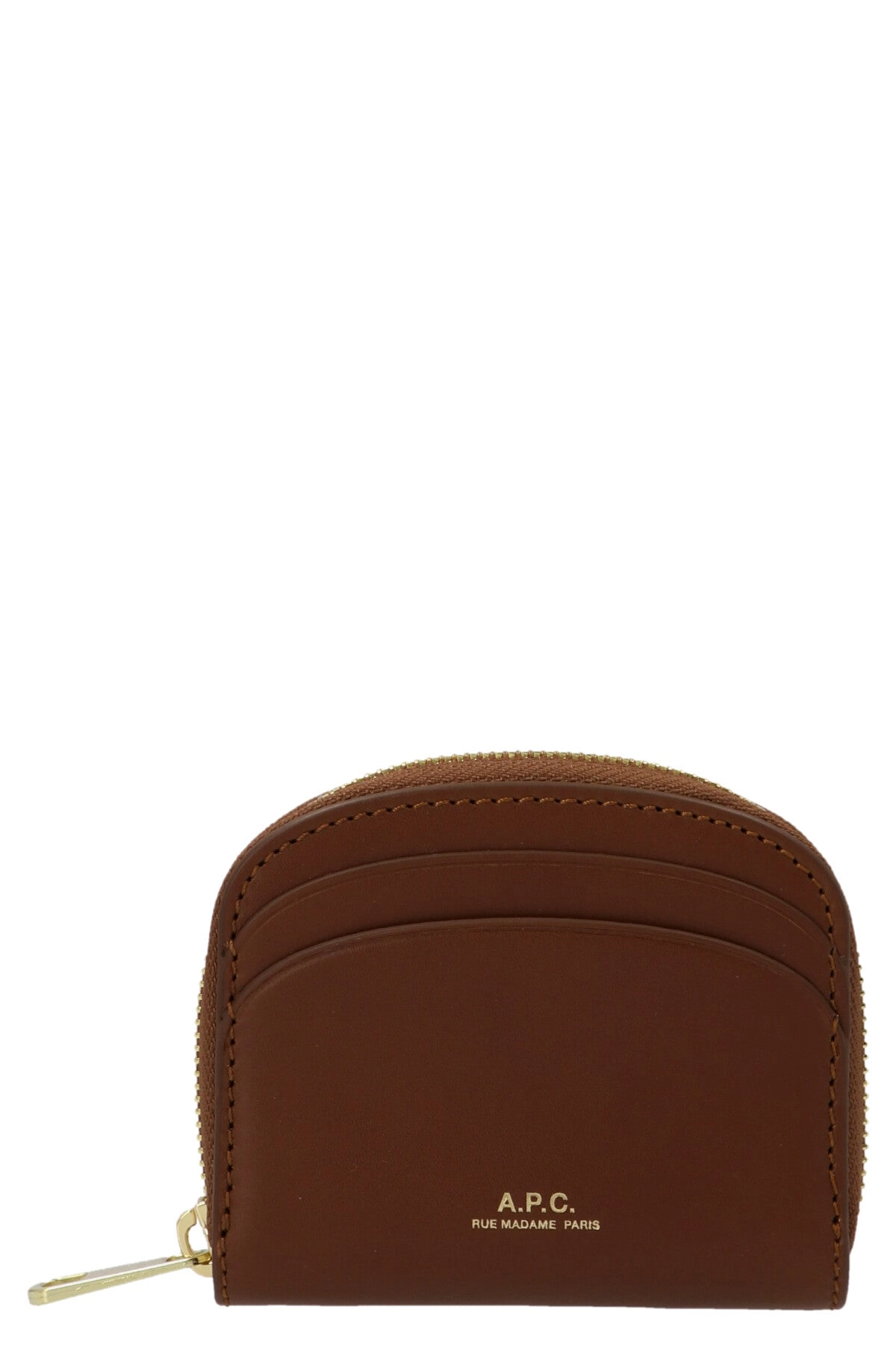 A.P.C. Demi-Lune Mini Compact Wallet