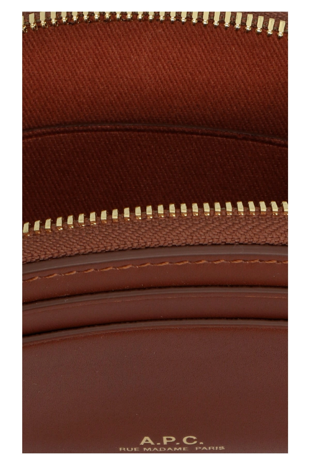 A.P.C. Demi-Lune Mini Compact Wallet