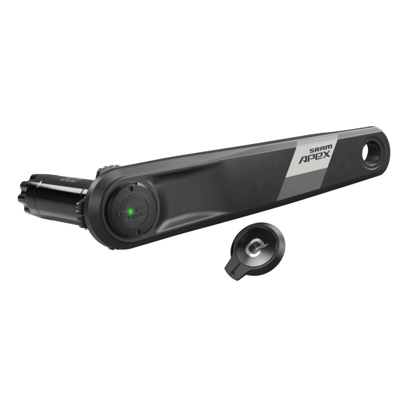 Apex AXS Wide Left Crank Arm Power Meter Spindle Assembly - 170mm 12-Speed DUB Spindle Interface BLK D1