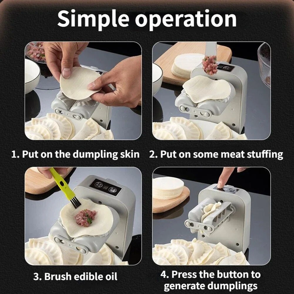 Automatic Electric Dumpling Maker Machine Dumpling Mould
