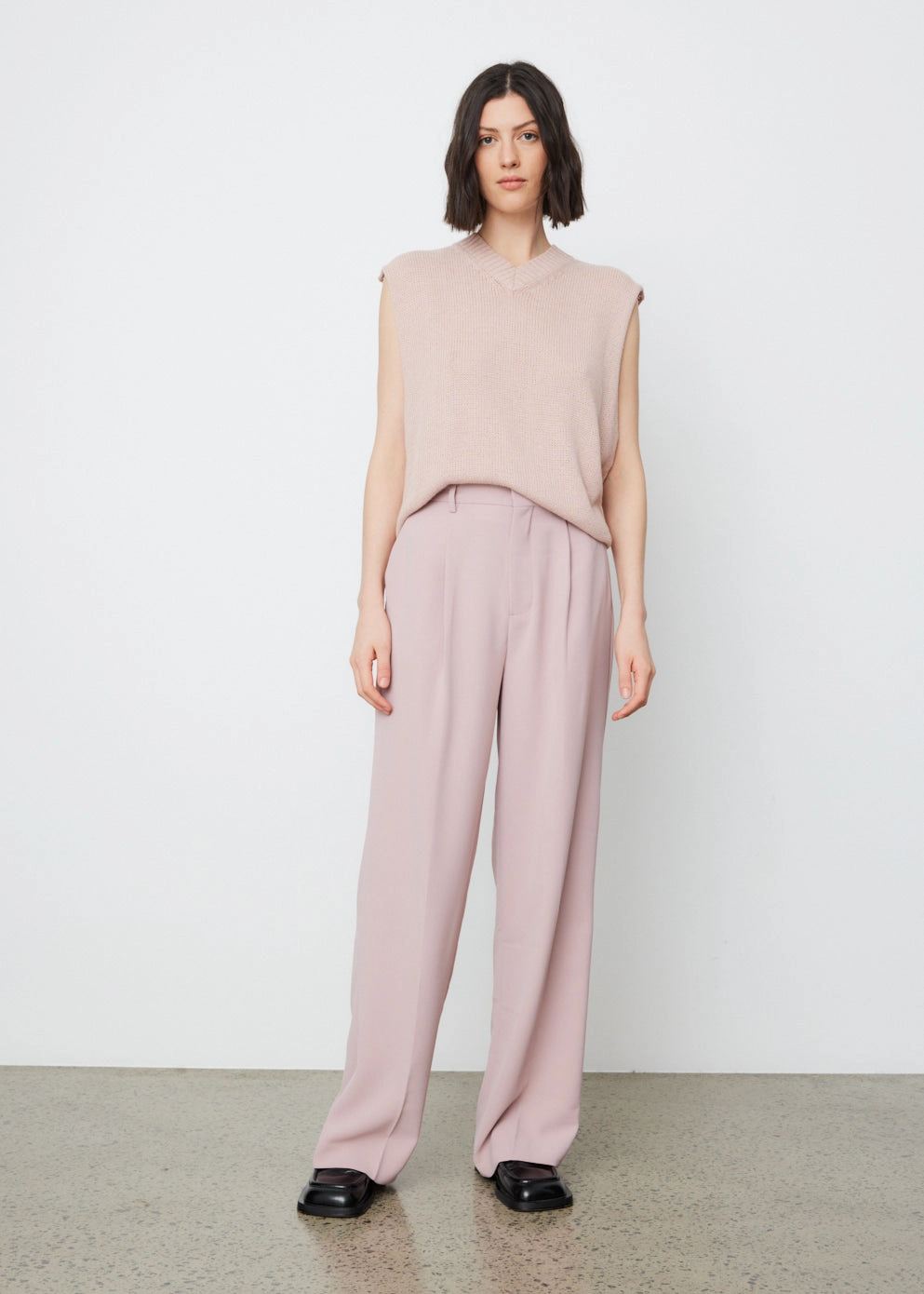 Beau Crepe Pants