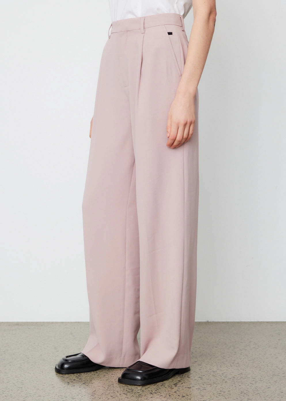 Beau Crepe Pants