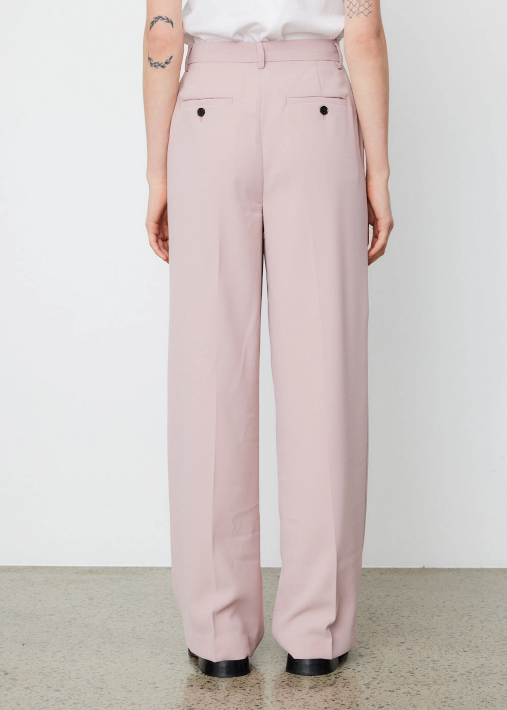Beau Crepe Pants