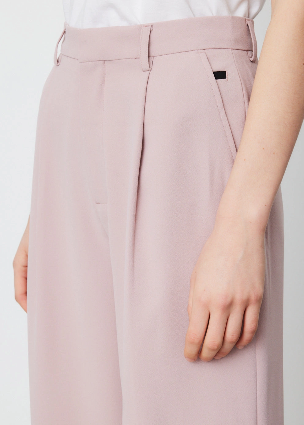 Beau Crepe Pants