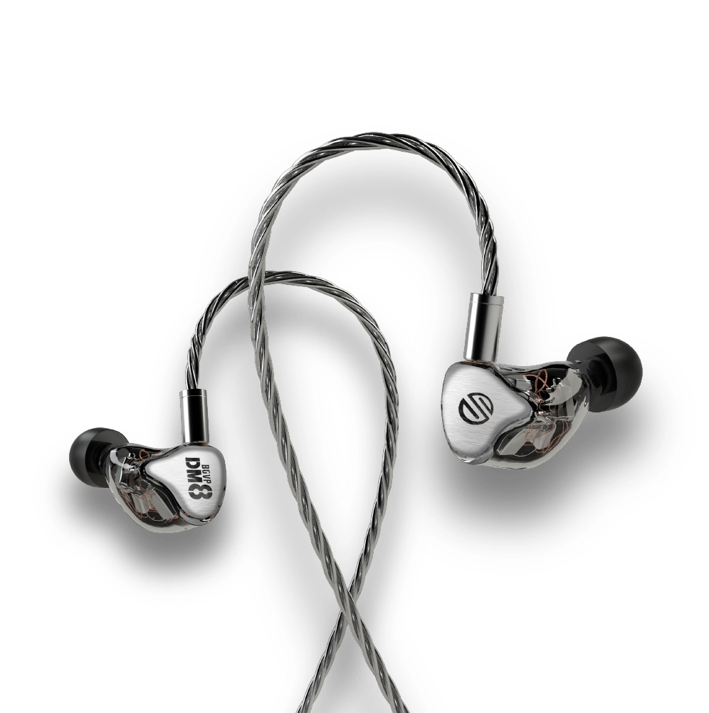 BGVP DM8 8BA IEMs