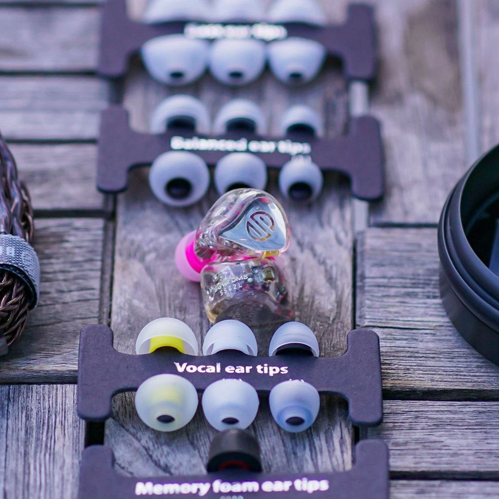 BGVP DM8 8BA IEMs