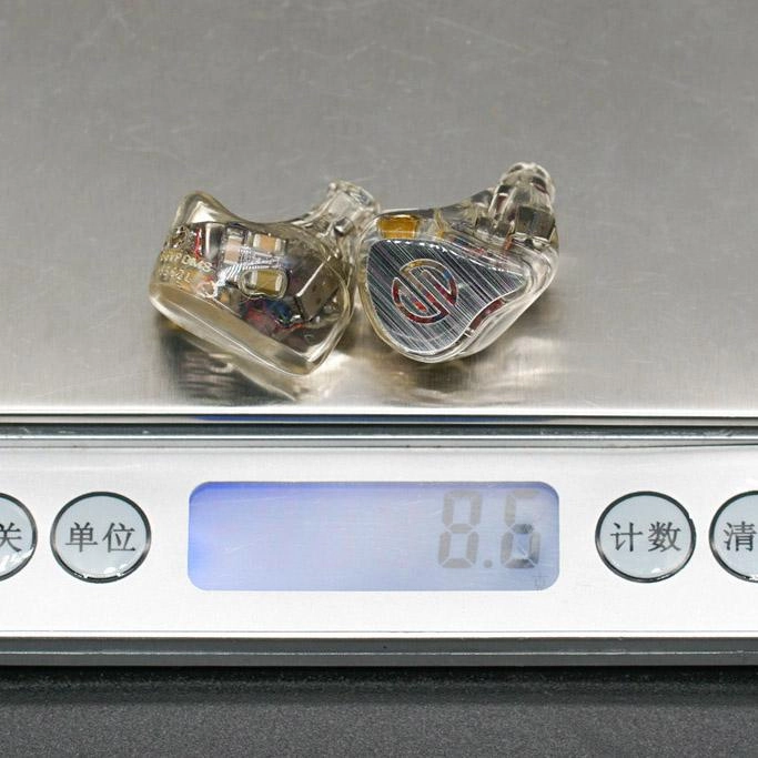 BGVP DM8 8BA IEMs