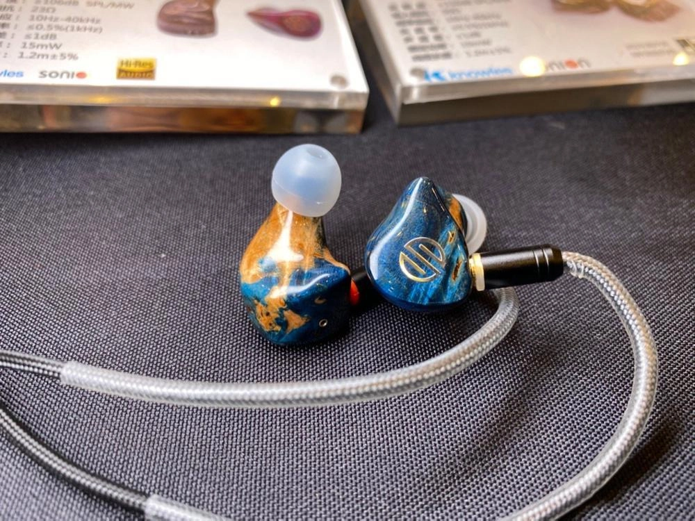 BGVP DM8 8BA IEMs