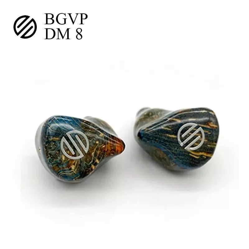 BGVP DM8 8BA IEMs