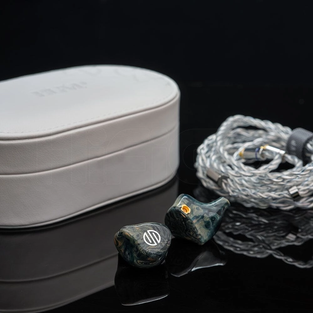 BGVP Phantom 2BA   2DD   2EST   2BCD Flagship In-Ear HIFI Monitor Earphones with 2 in 1 Plug