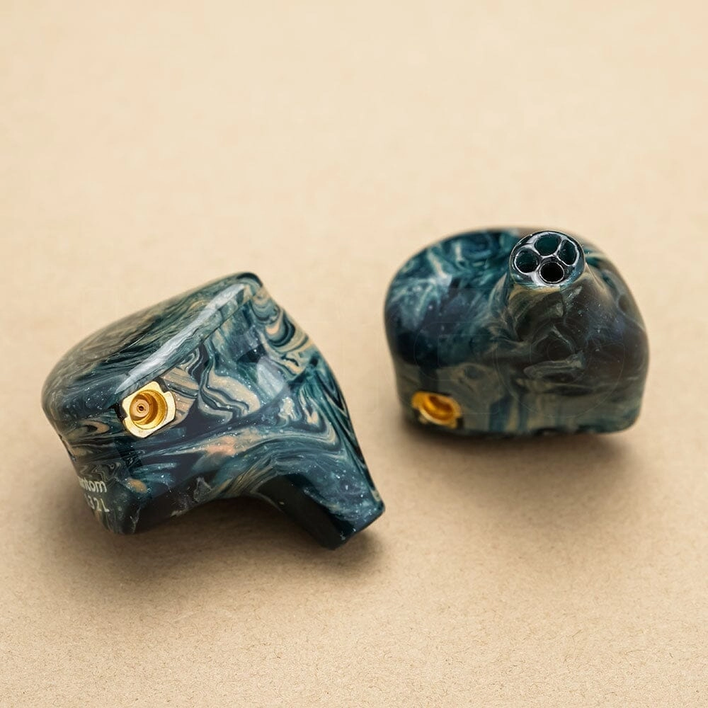 BGVP Phantom 2BA   2DD   2EST   2BCD Flagship In-Ear HIFI Monitor Earphones with 2 in 1 Plug