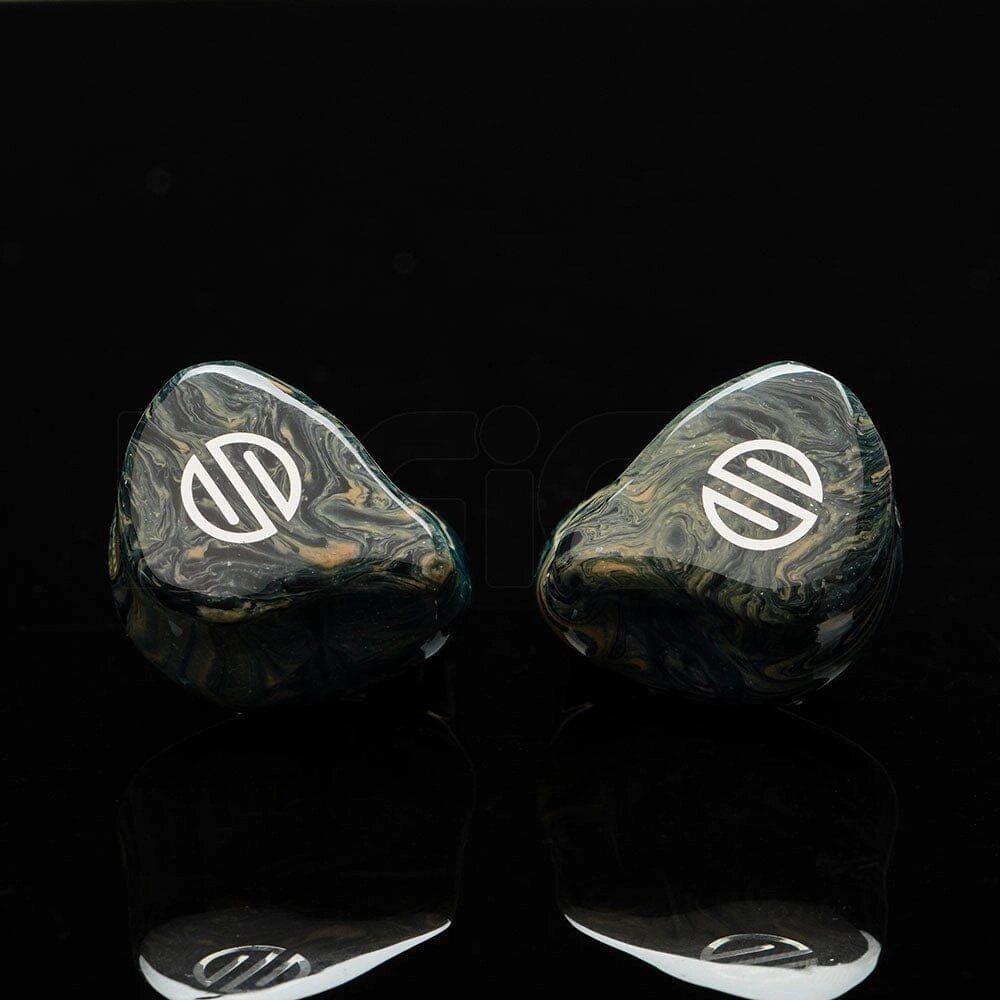 BGVP Phantom 2BA   2DD   2EST   2BCD Flagship In-Ear HIFI Monitor Earphones with 2 in 1 Plug