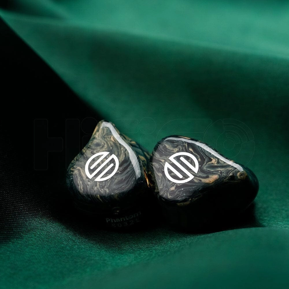 BGVP Phantom 2BA   2DD   2EST   2BCD Flagship In-Ear HIFI Monitor Earphones with 2 in 1 Plug