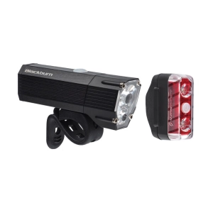 BlackBurn Dayblazer 1500 Front   Dayblazer 65 Rear Light Set