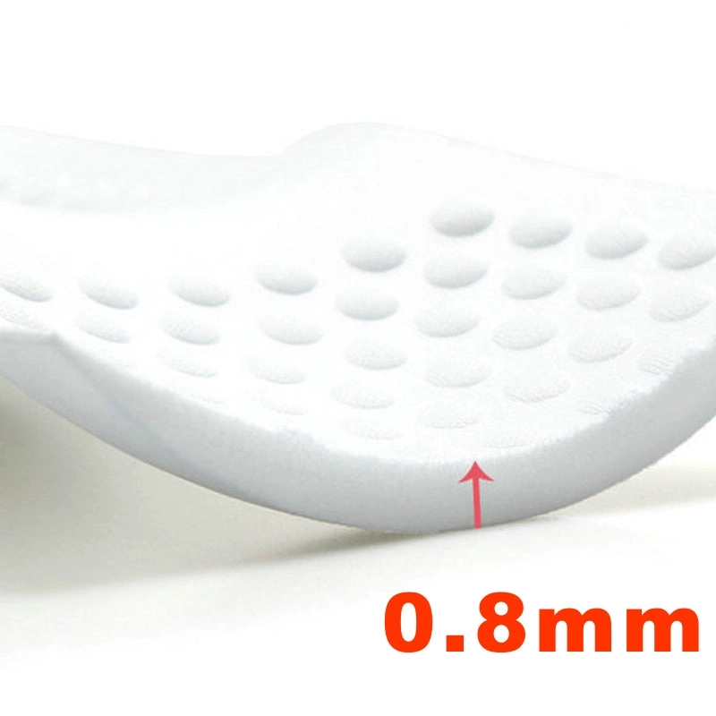Bra Inserts thin one piece 8-character dot massage tube top bra pad 38x13cm