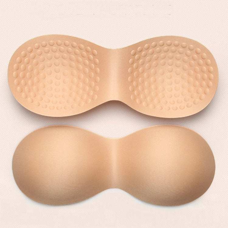Bra Inserts thin one piece 8-character dot massage tube top bra pad 38x13cm
