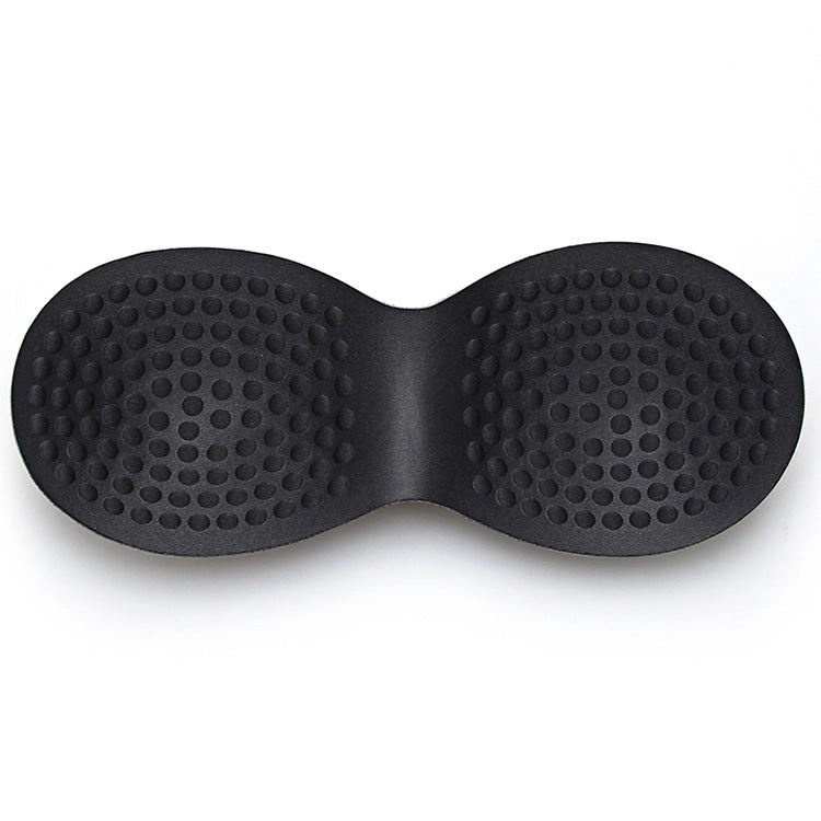 Bra Inserts thin one piece 8-character dot massage tube top bra pad 38x13cm