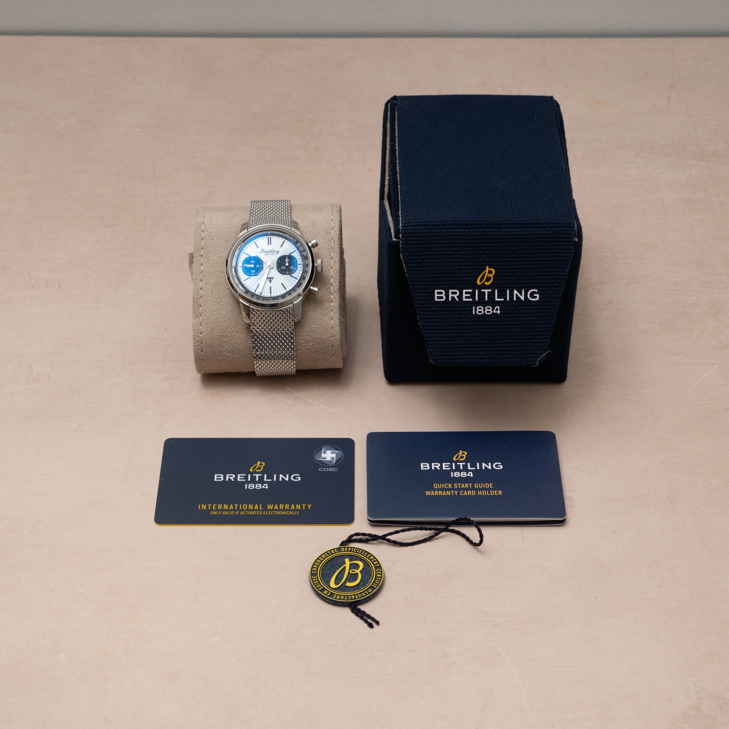Breitling Top Time B01 Chronograph Triumph