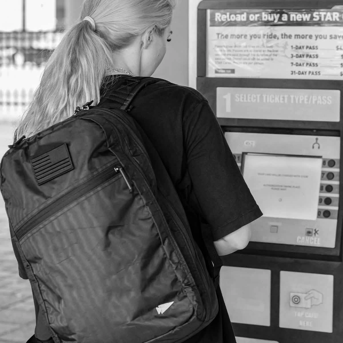 Bullet Ruck Double Compartment - Dyneema