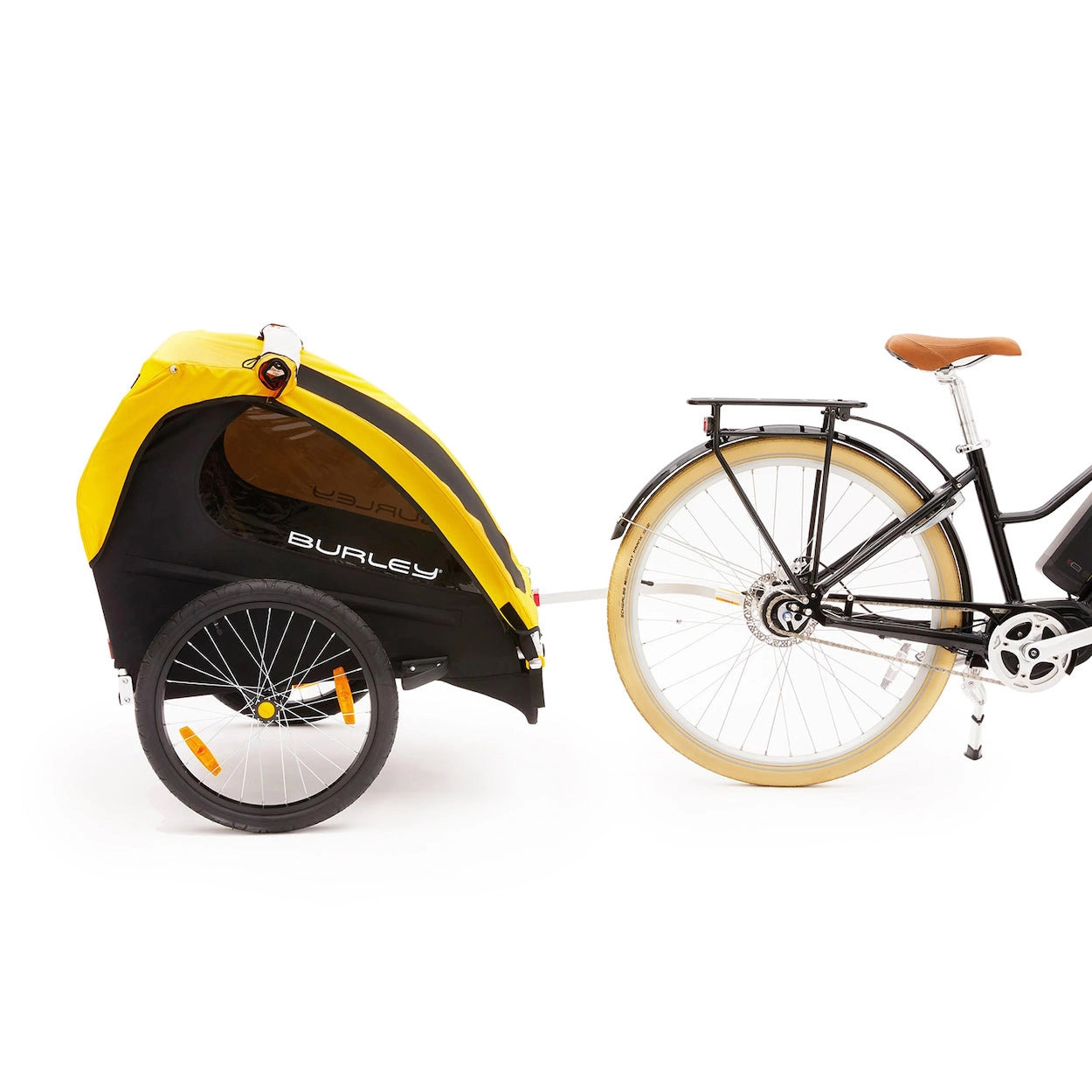 Burley Bee Bike Double Trailer
