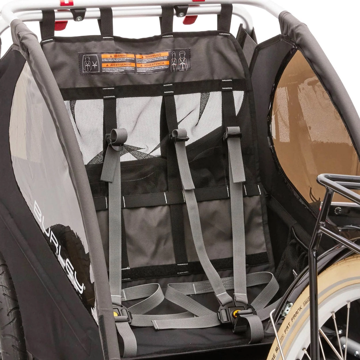 Burley Bee Bike Double Trailer