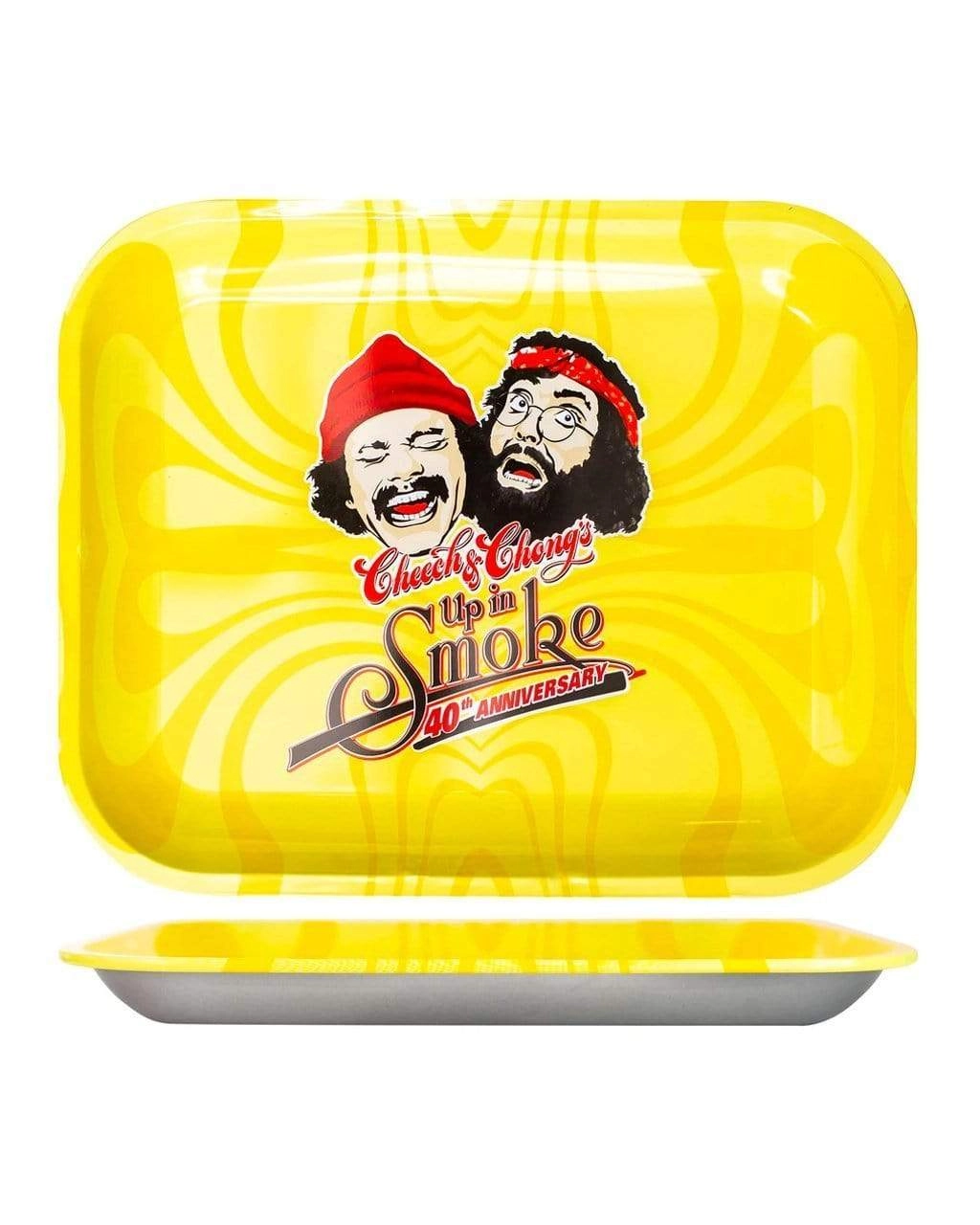 Cheech & Chong's Up in Smoke Yellow Rolling Tray
