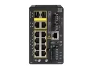 Cisco Catalyst IE3100 Rugged Series - Switch - 8 x 10/100/1000   2 x combo Gigabit - DIN rail mountable IE-3100-8T2C-E