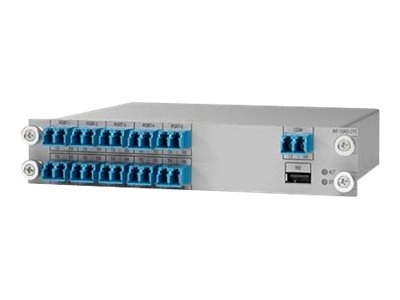Cisco CFS Add/Drop Module - Multiplexor - 10 ports - plug-in module - remanufactured - for Network Convergence System 2000 Transport NCS2K-MF10ADCFS-RF
