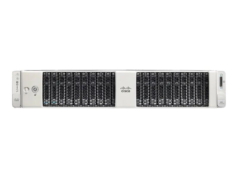 Cisco UCS C245 M6 SFF Rack Server - Server - rack-mountable - 2U - 2-way - no CPU up to - RAM 0 GB - SATA/SAS/PCI Express - hot-swap UCSC-C245-M6SX=