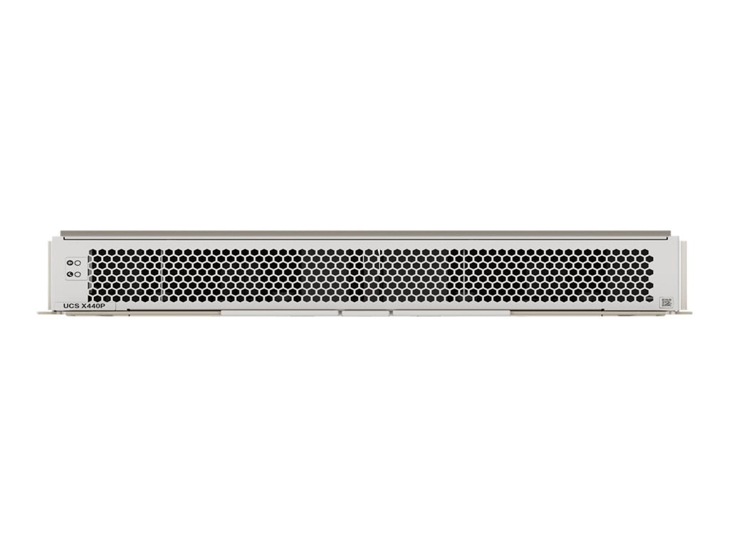 Cisco UCS X440P PCle Node - Server - compute node - no CPU up to - no HDD - monitor: none UCSX-440P