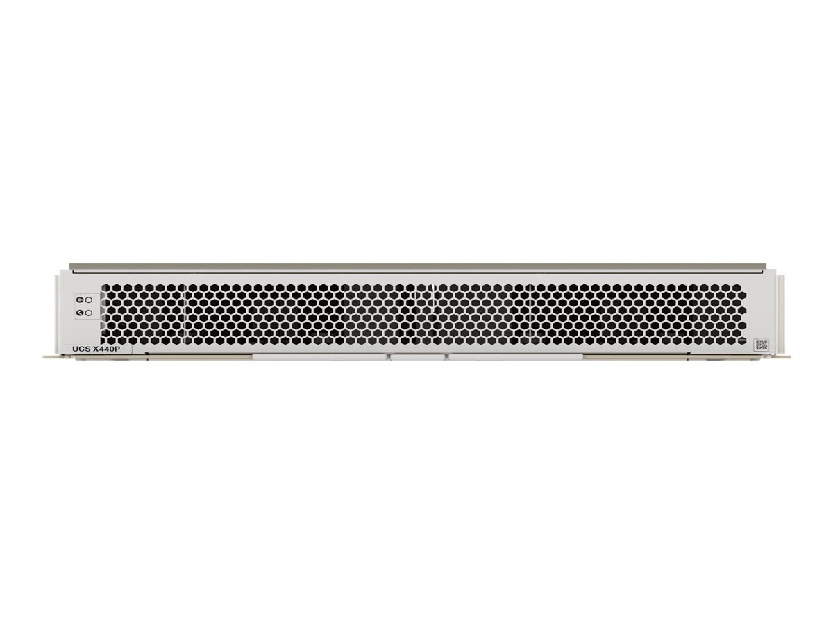 Cisco UCS X440P PCle Node - Server - compute node - no CPU up to - no HDD - monitor: none UCSX-440P